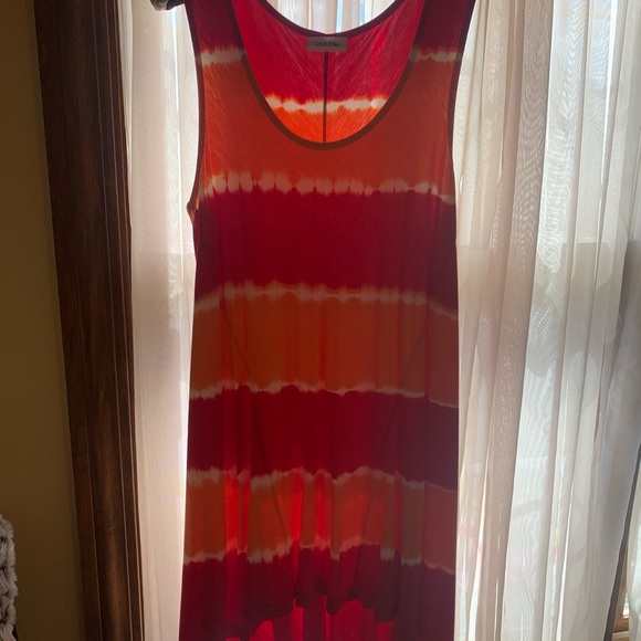 CALVIN KLEIN SLEEVELESS DRESS SIZE M/L - Picture 7 of 9